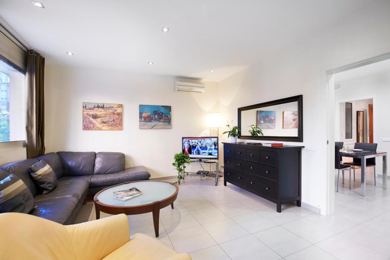 Apartamentos Calvet Barcelona Exteriér fotografie
