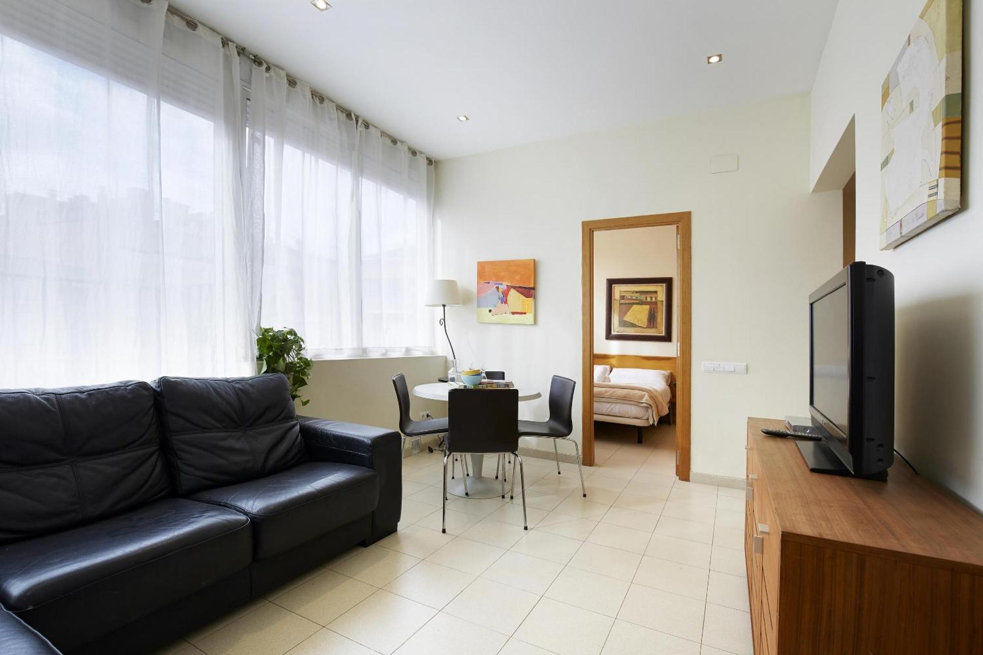 Apartamentos Calvet Barcelona Exteriér fotografie