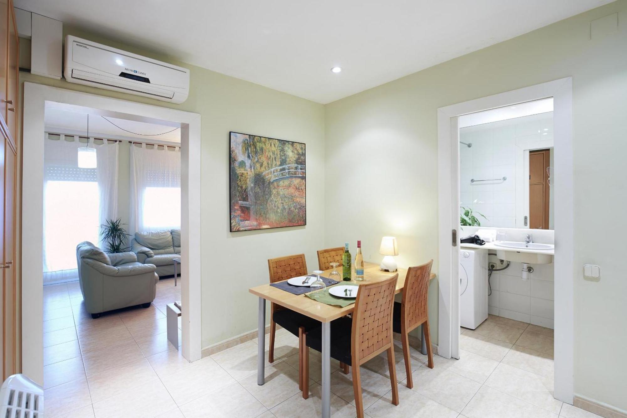Apartamentos Calvet Barcelona Exteriér fotografie