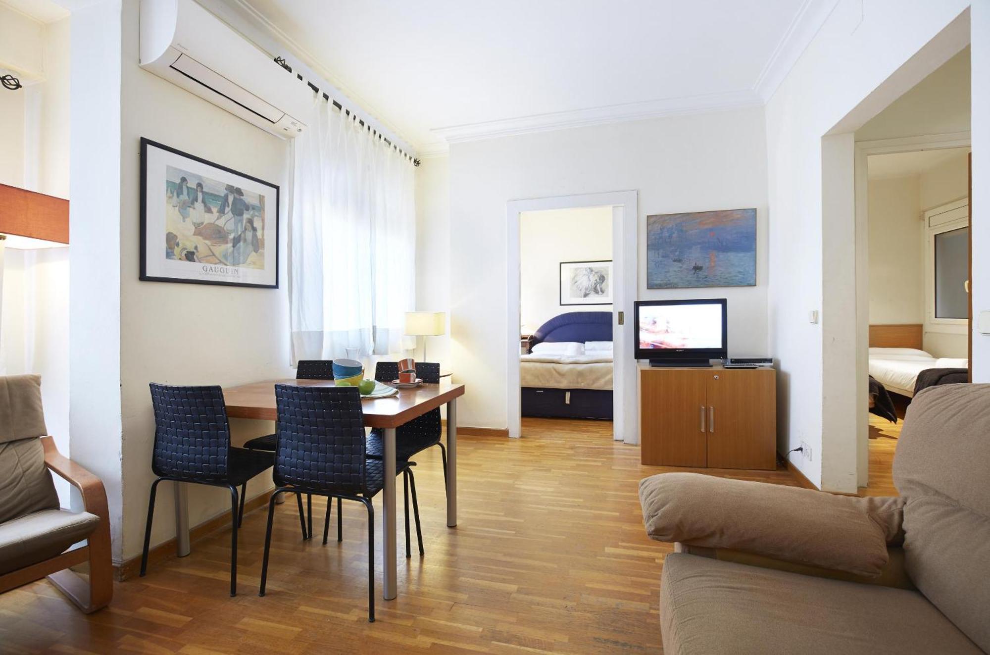 Apartamentos Calvet Barcelona Exteriér fotografie