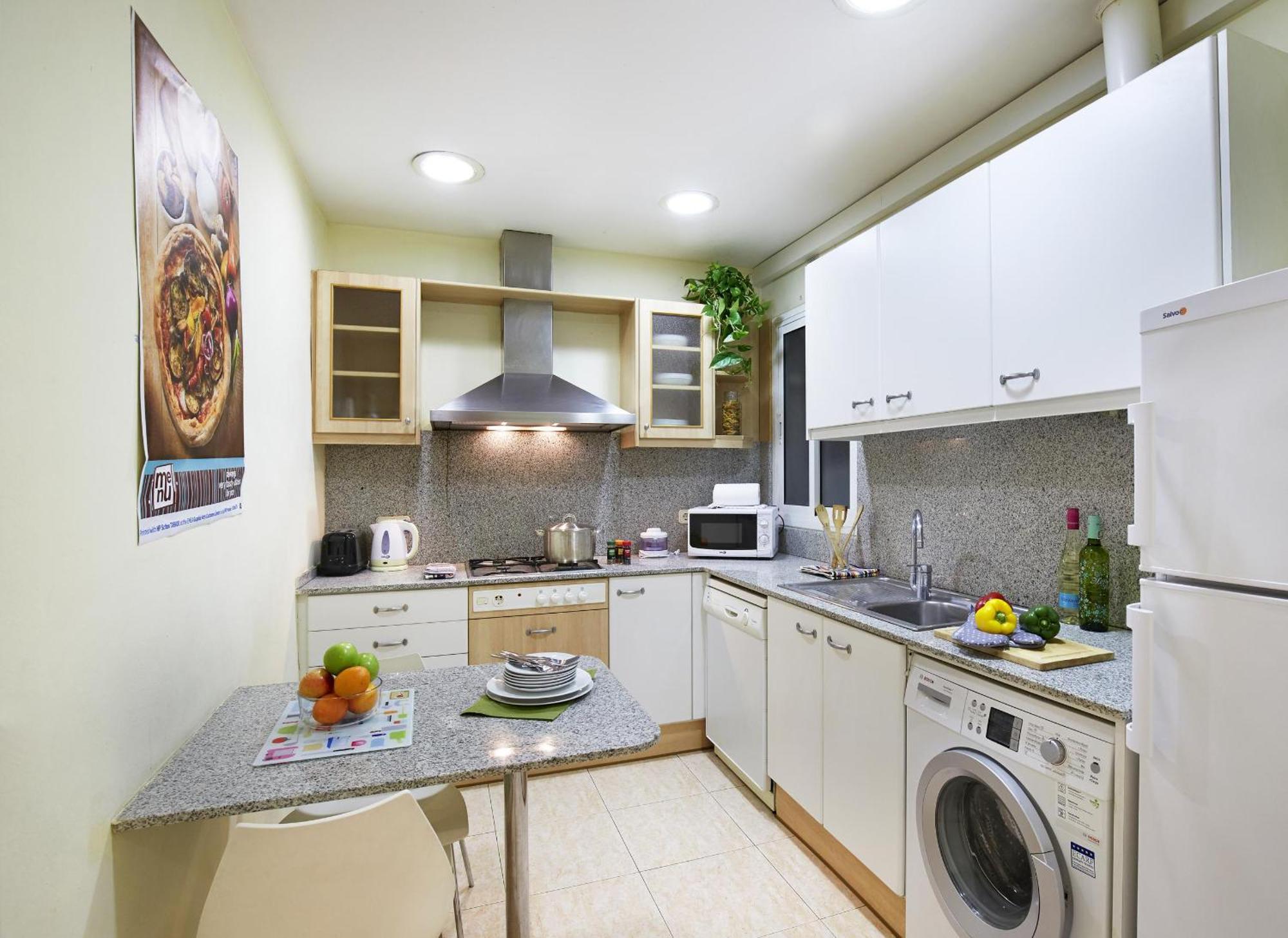 Apartamentos Calvet Barcelona Exteriér fotografie