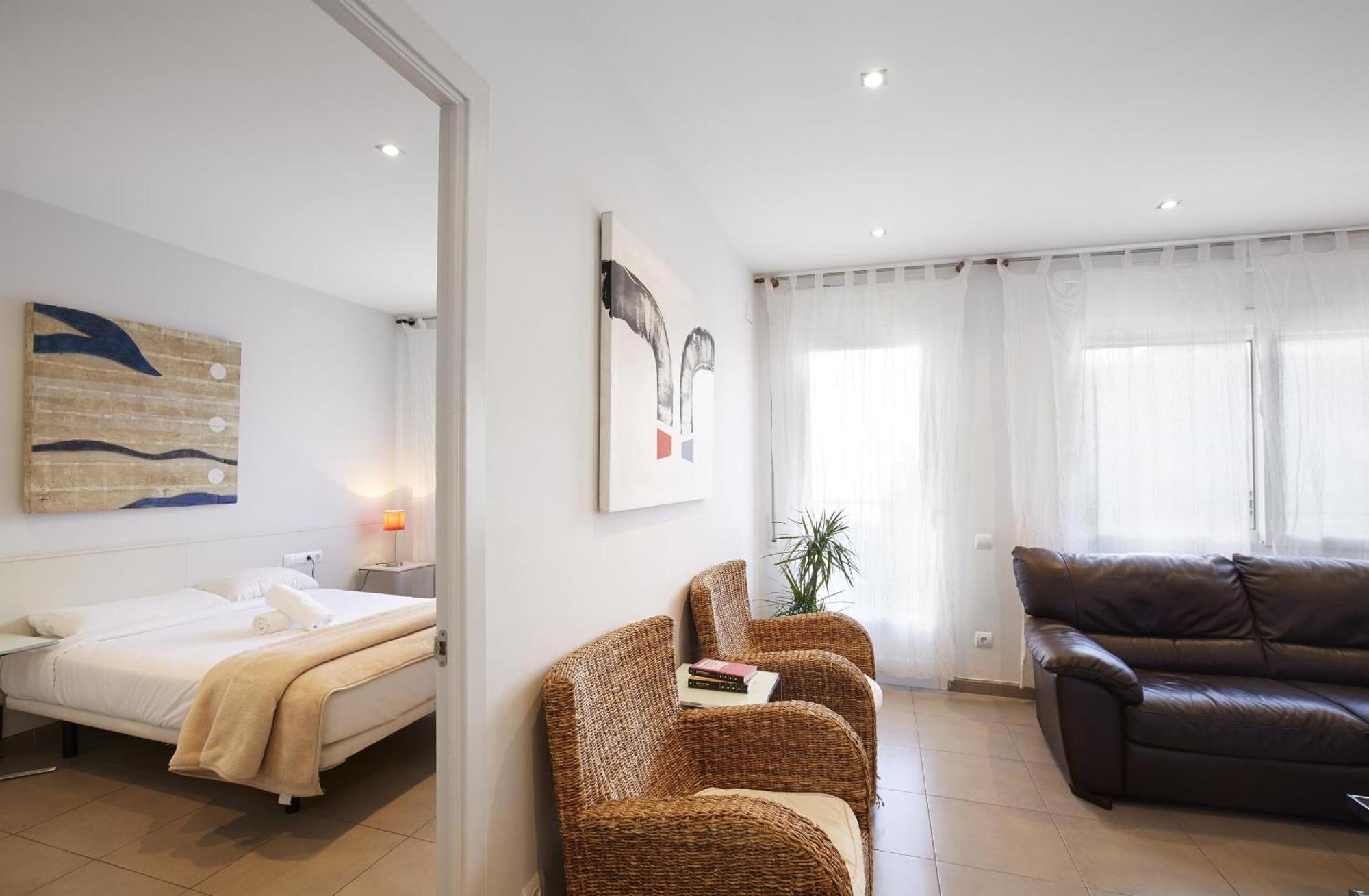 Apartamentos Calvet Barcelona Exteriér fotografie