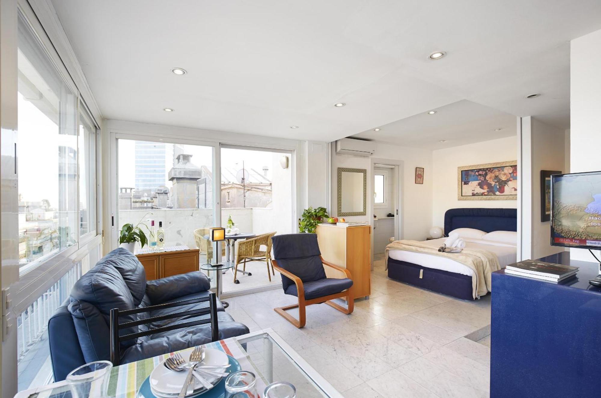 Apartamentos Calvet Barcelona Exteriér fotografie